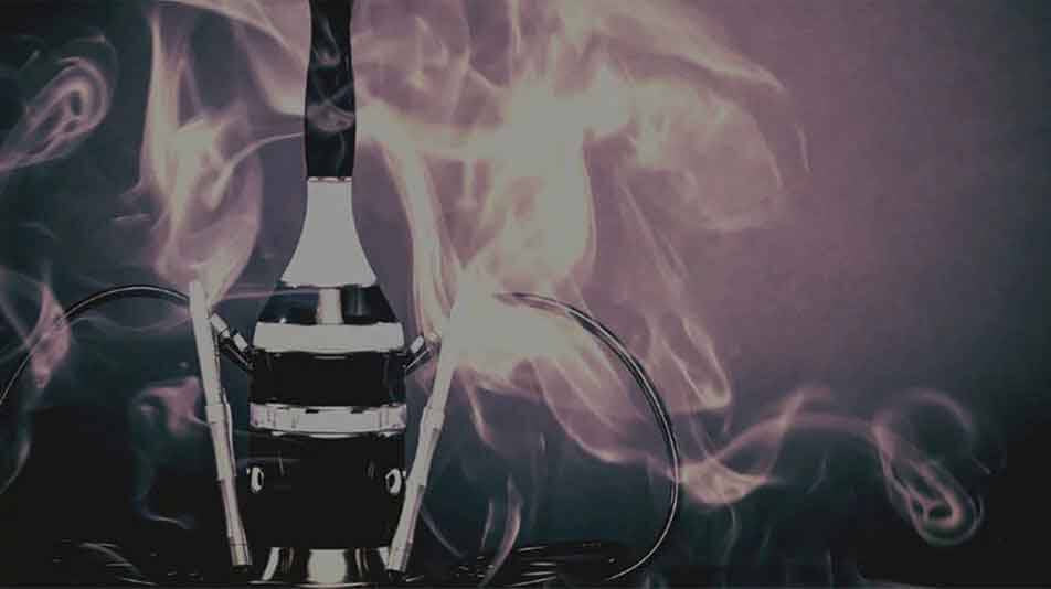 A 6 Flavor E-Hookah