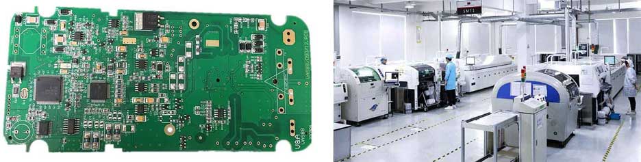 PCBA (Printed Circuit Board Assembly) Service