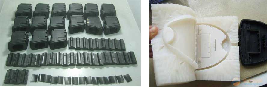 Plastic/Rubber Vacuum Molding