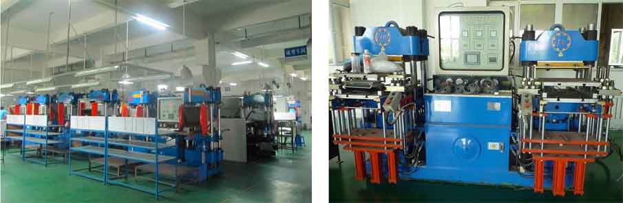 Rubber Compression Molding