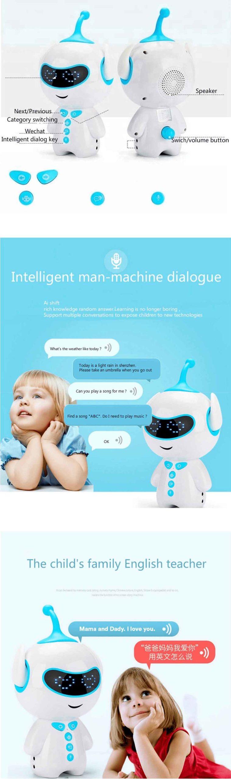 Smart Story Teller And Language Learning Machine