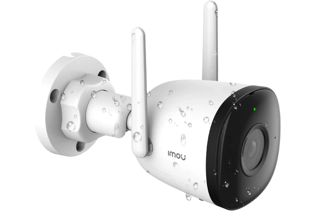 AI-powered smart security camera for intelligent home monitoring
