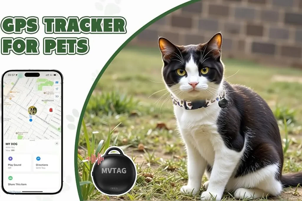 AI powered smart pet tracker IoT product