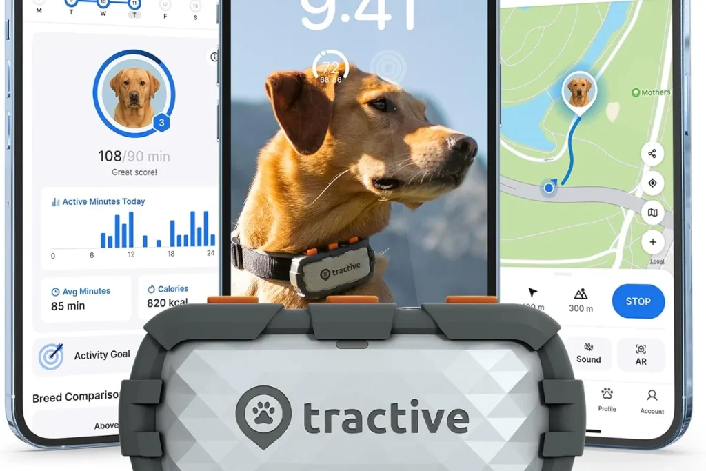GPS pet tracking device
