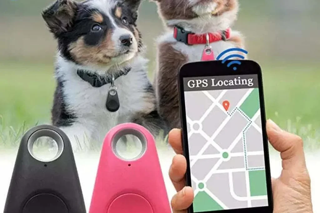 Smart pet tracking and health device with GPS Bluetooth and cellular connectivity