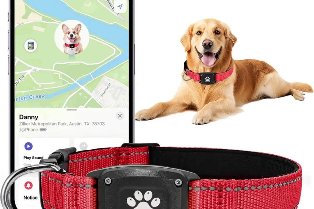 Smart GPS pet collar