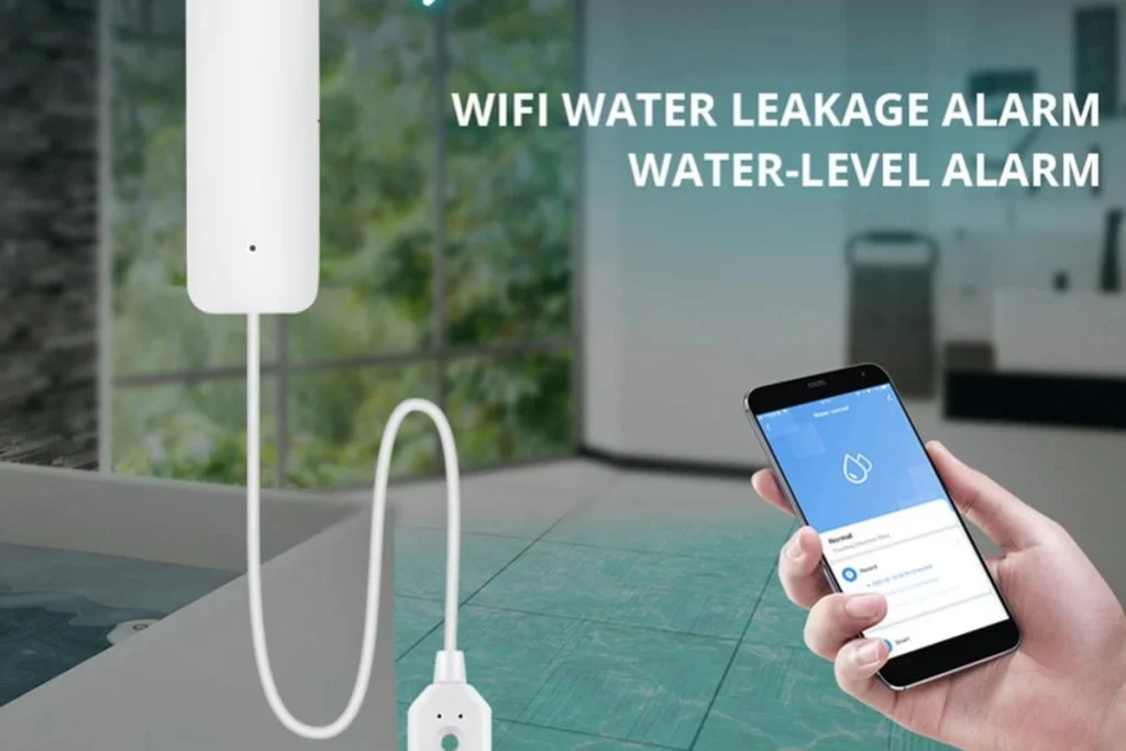 Smart water leak detection IoT device