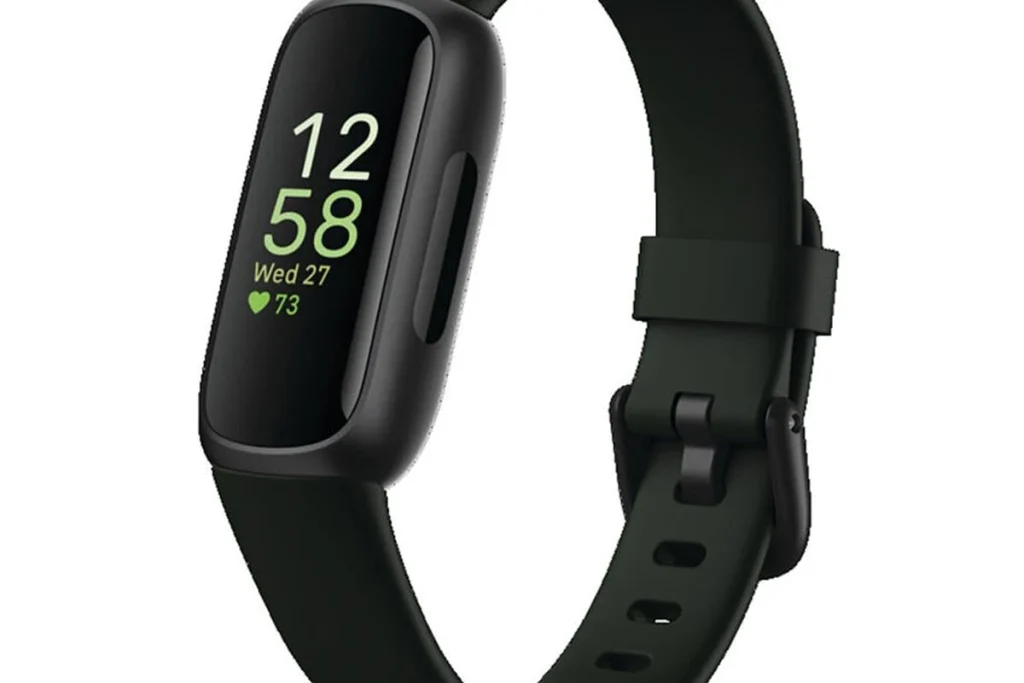 Wearable health and fitness tracker showing internal electronics and sensor architecture