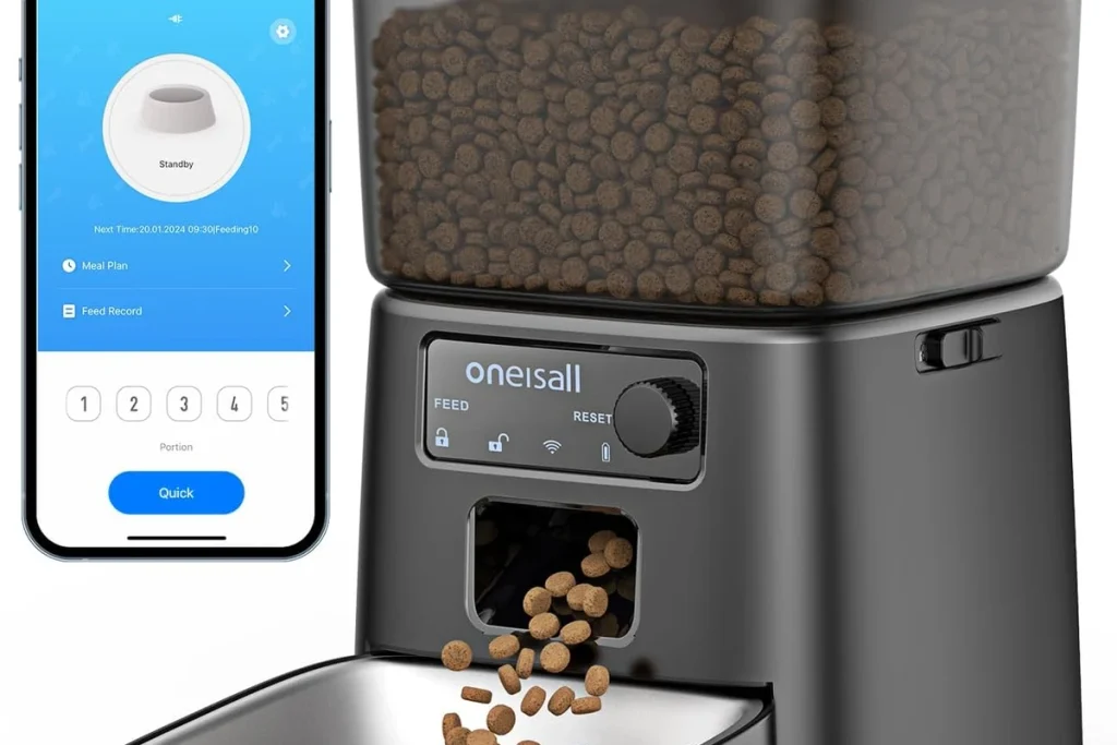 Automatic smart pet feeder