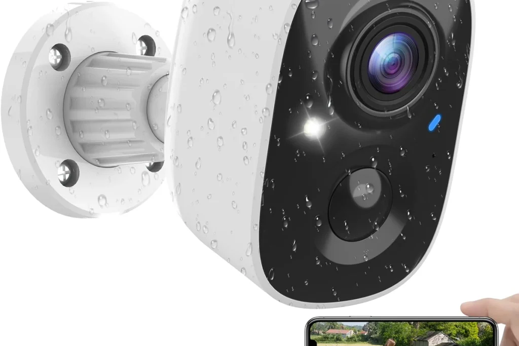 AI security camera electronic product