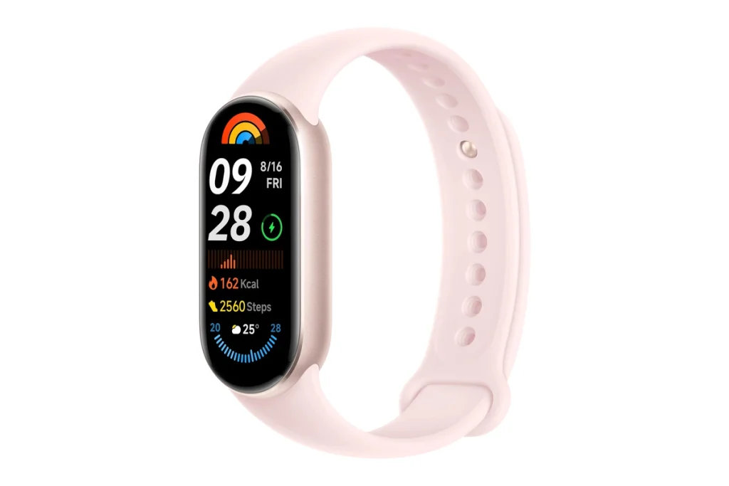 Connected Fitness Tracker