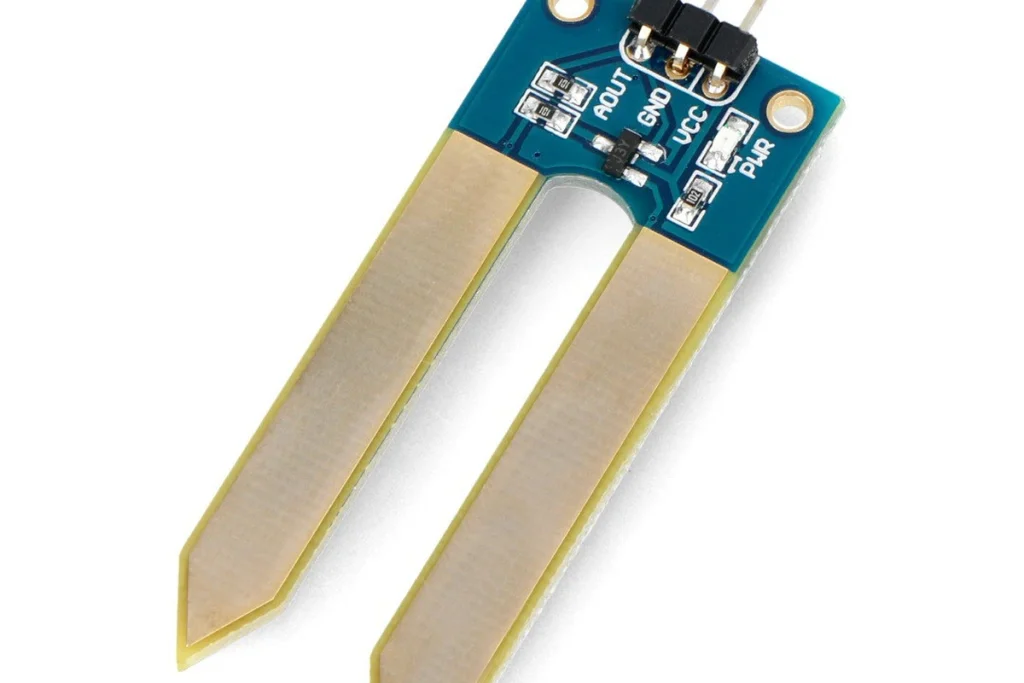 Smart agriculture soil monitoring IoT system