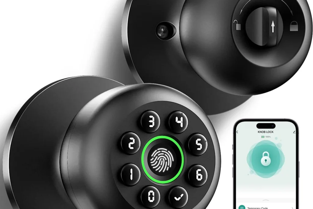 Smart door lock and electronic access control device