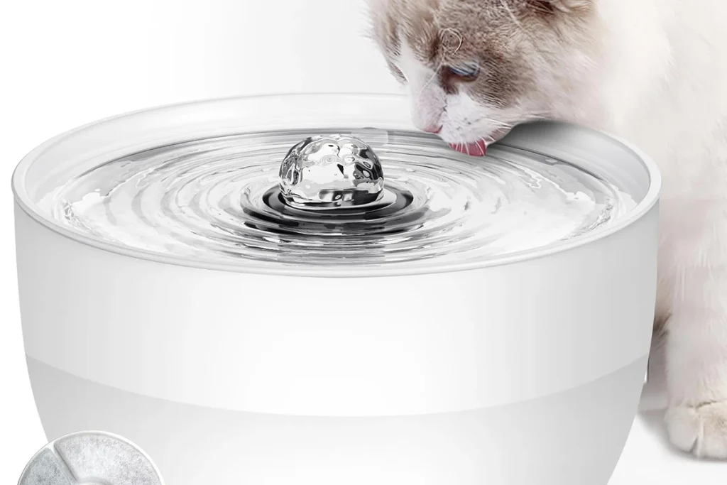 Smart pet water fountain