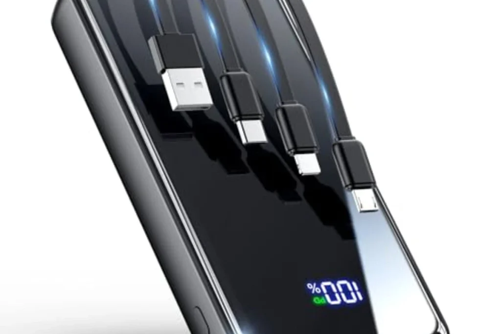 Portable charging and power management products including power banks and charging systems