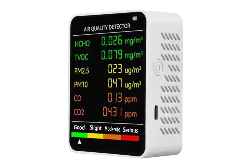 Connected Air Quality Monitor