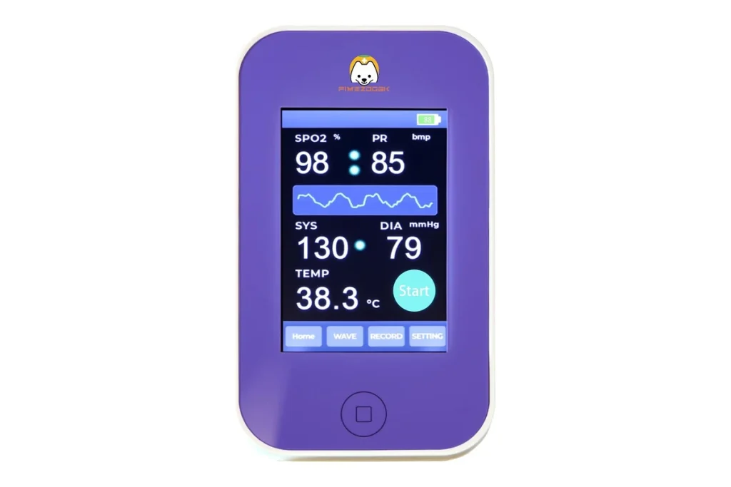 Smart pet health monitor