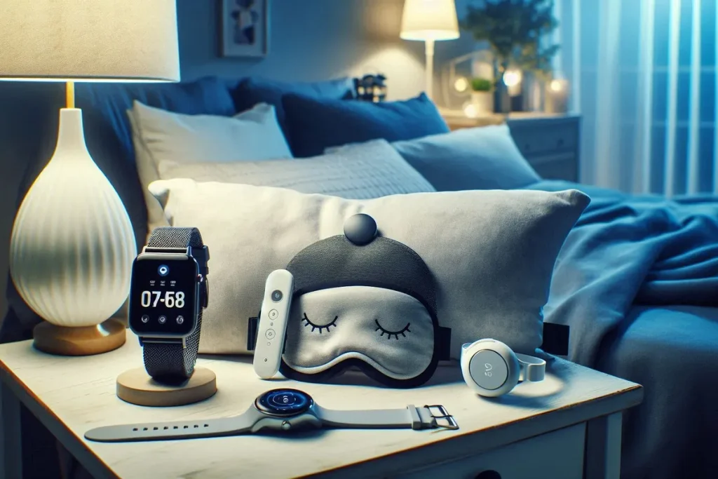 Smart sleep and wellness device for non-contact sleep and environmental monitoring