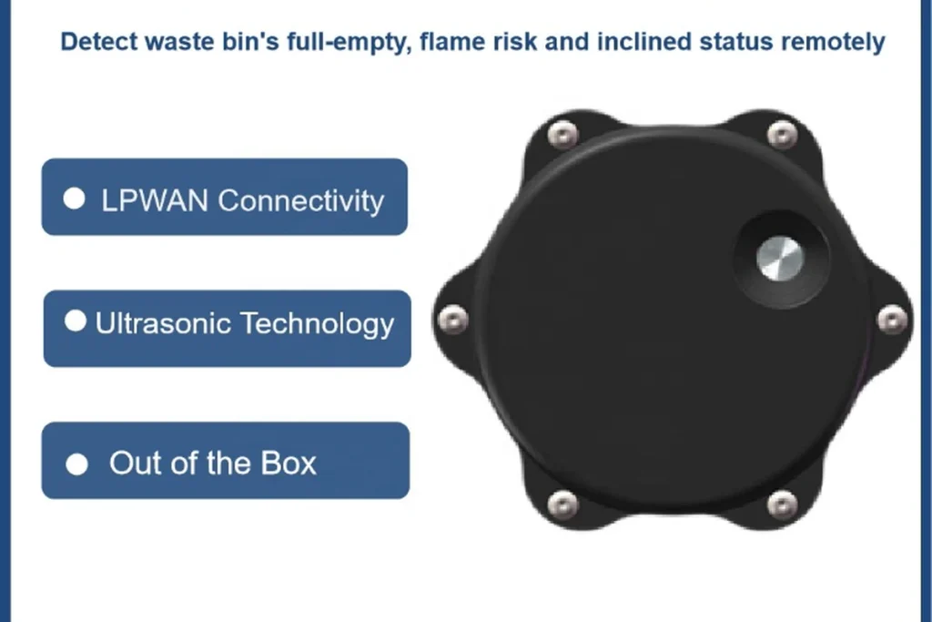 Smart waste management IoT device