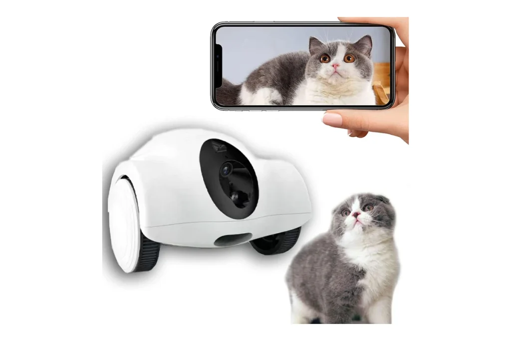 AI-based pet behavior monitor