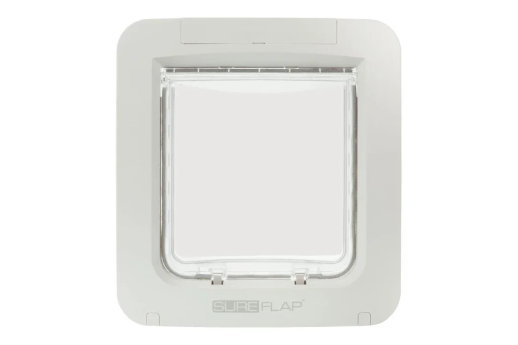 Smart pet door