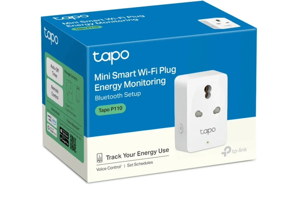Smart plug and intelligent power controller with energy monitoring