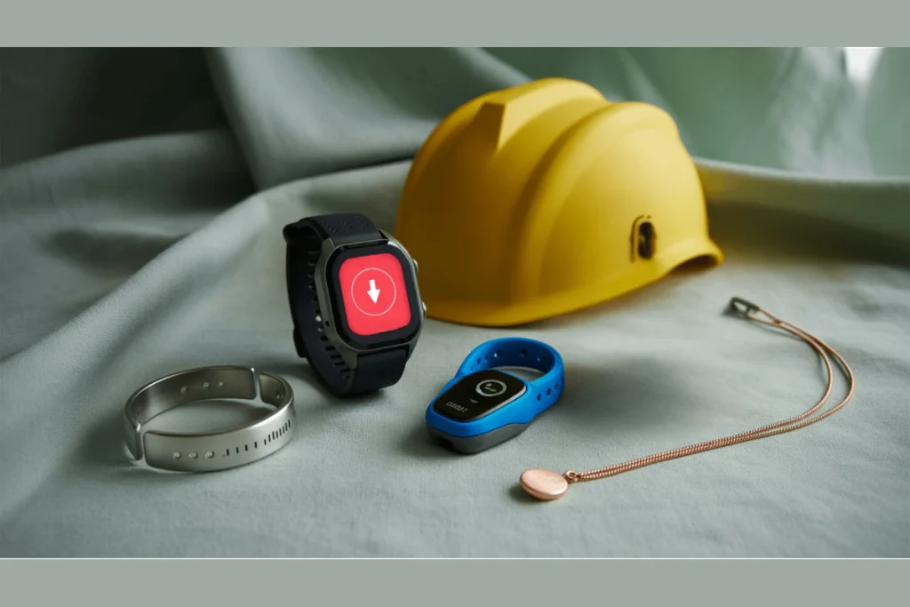 Wearable personal safety device with emergency alert