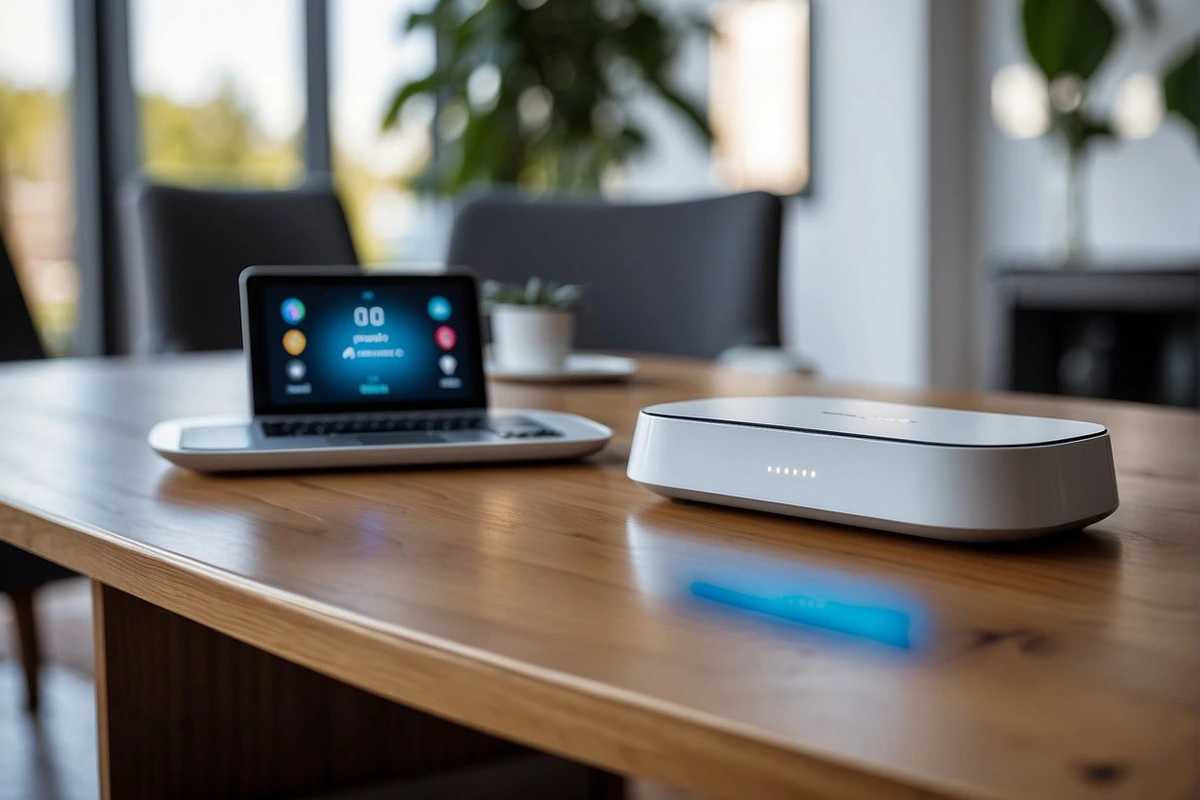 Multi-function smart consumer device combining wireless charging audio lighting and electronics
