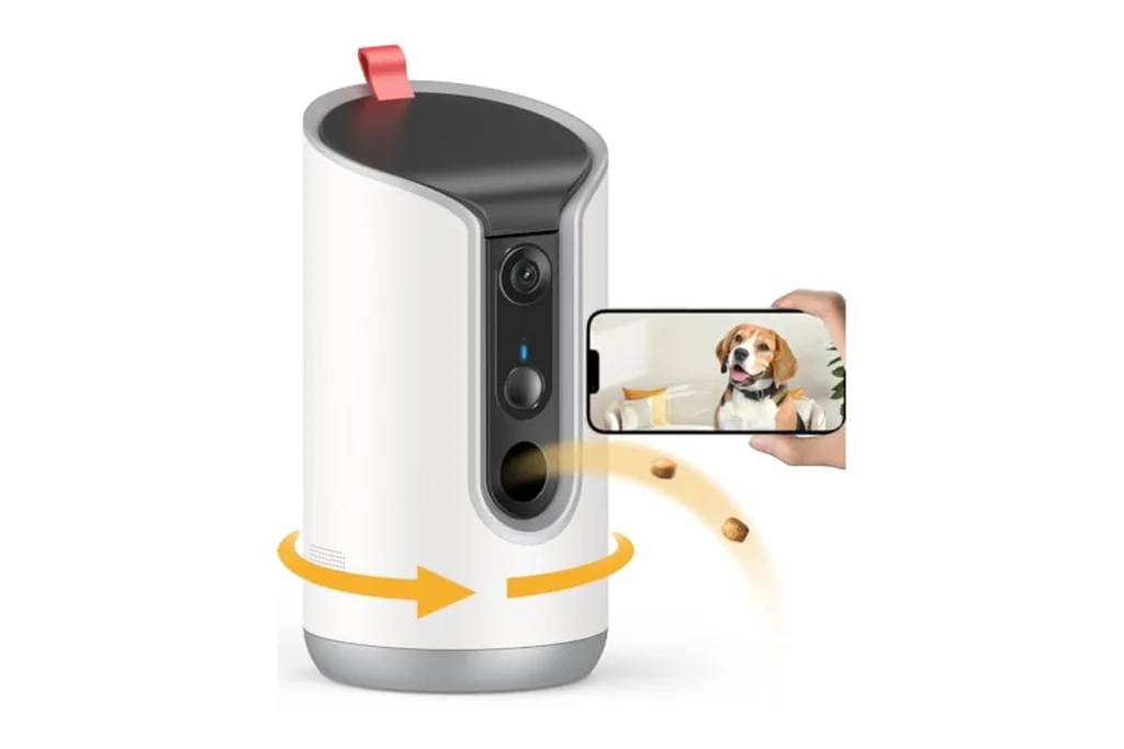 Smart treat dispenser