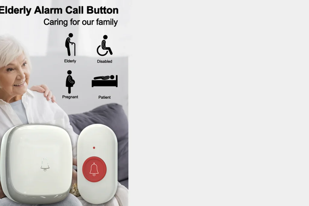 AI-powered elderly care electronic device