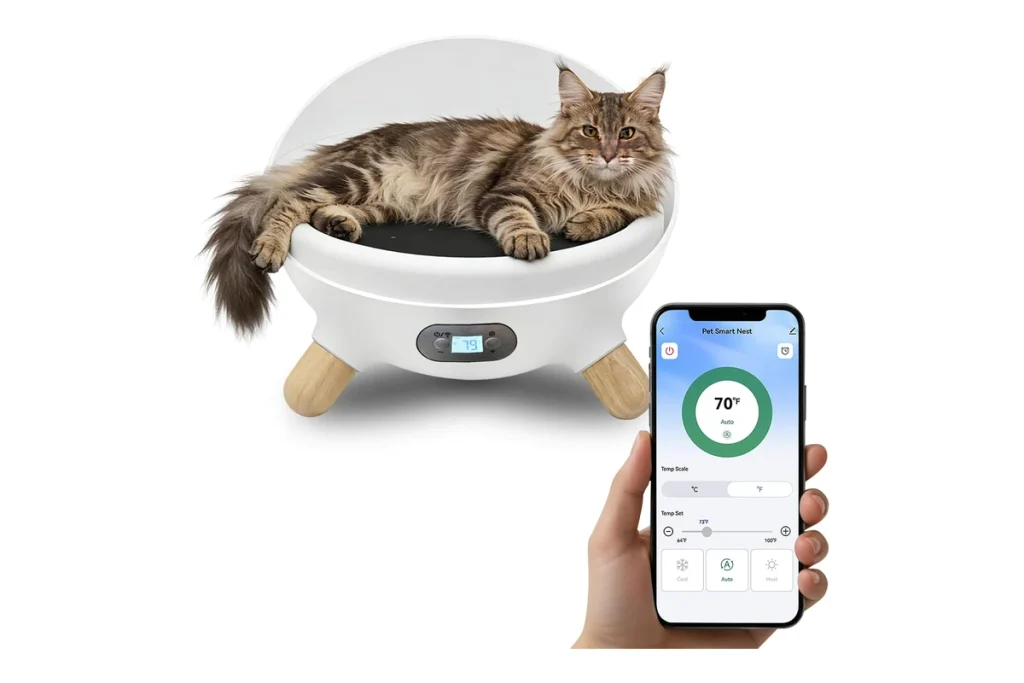 Smart pet bed