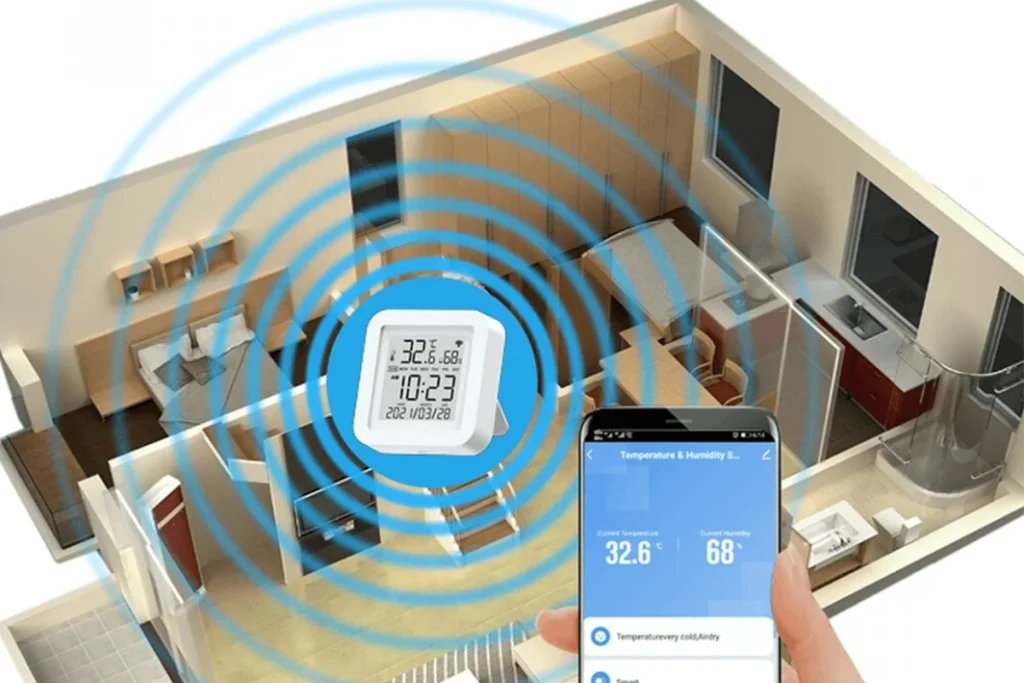 Smart indoor and outdoor sensors for motion temperature humidity and occupancy