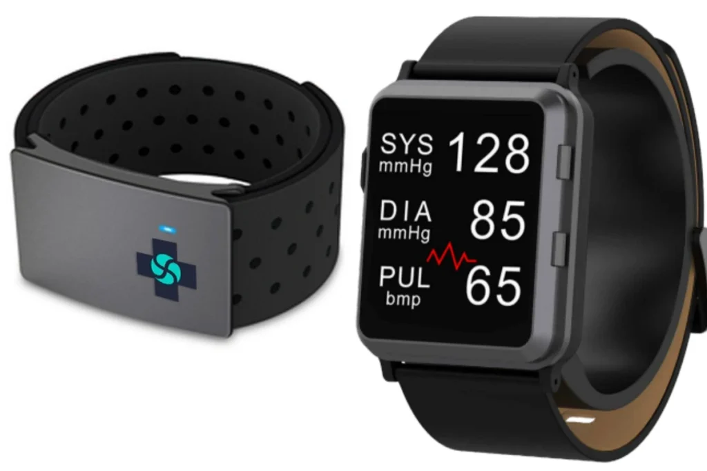 Smart wearable health monitor IoT device