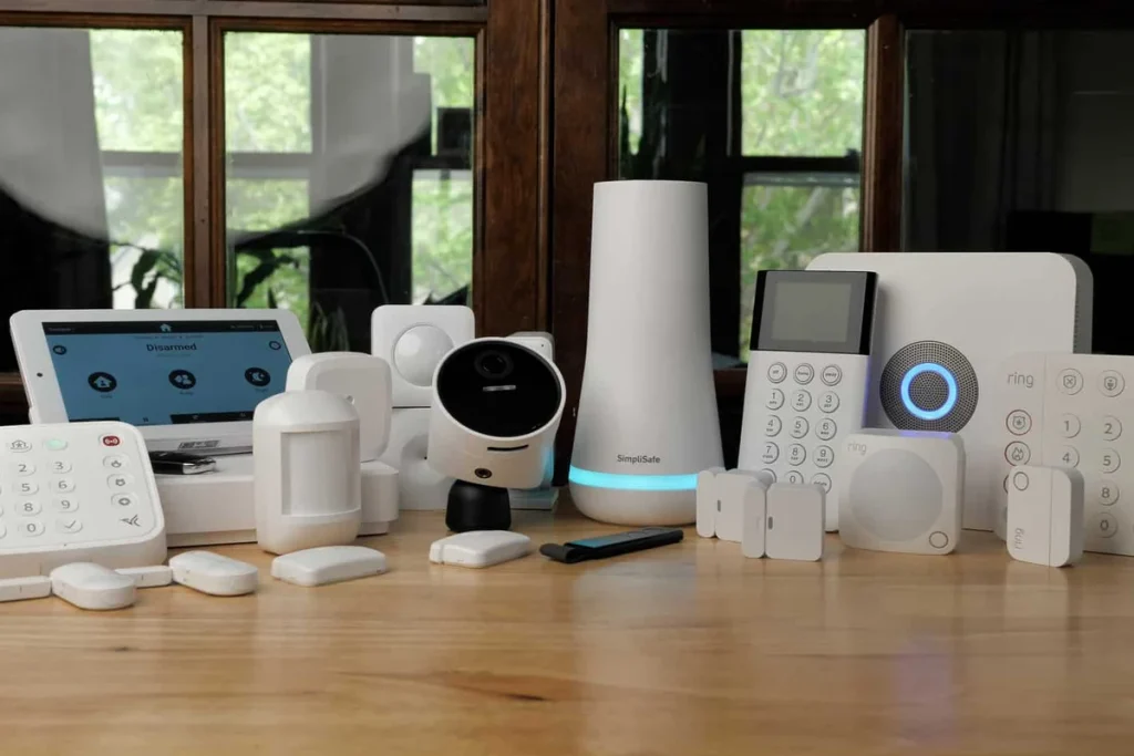 Smart home safety and well-being monitoring device using connected sensors