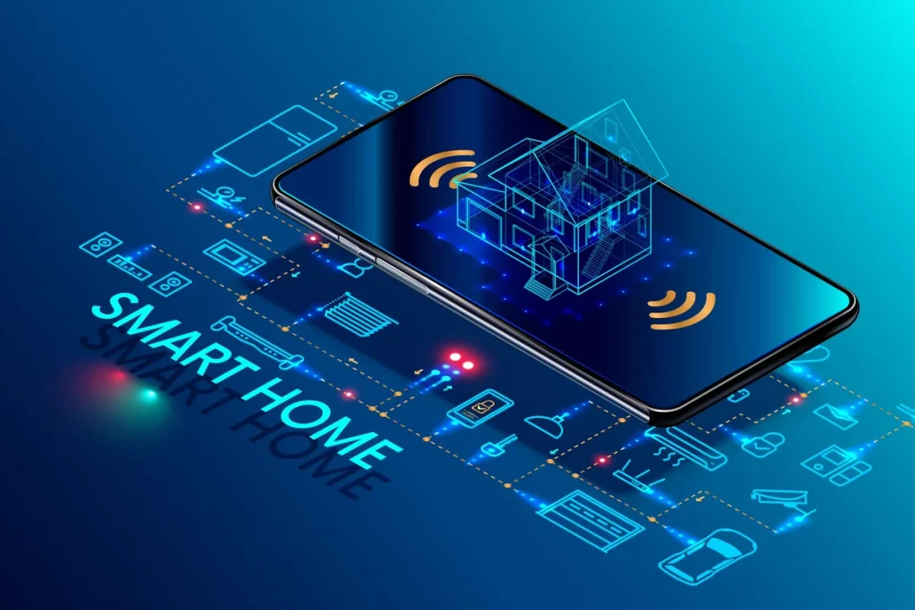 AI-enabled home automation controller for intelligent connected home management