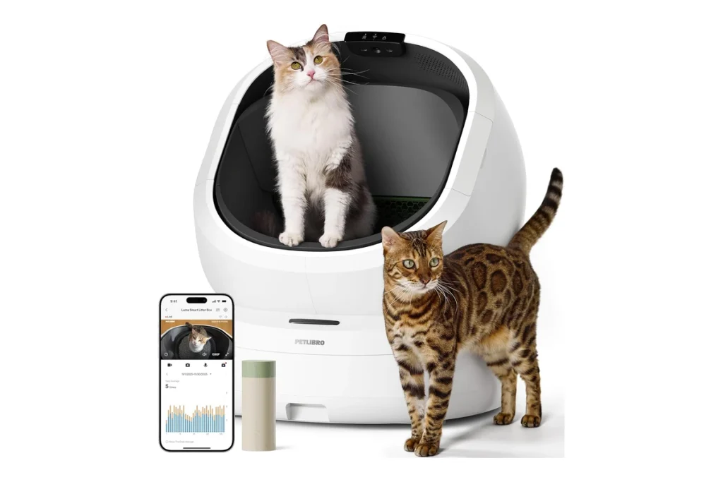 Smart litter box