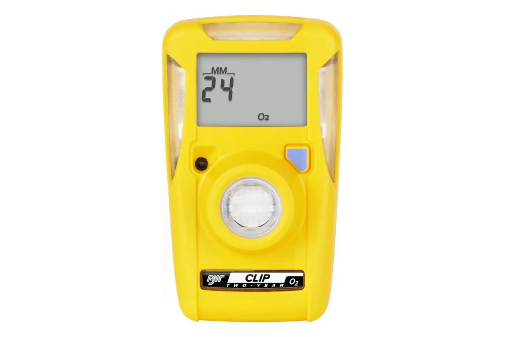 Connected industrial safety wearable device