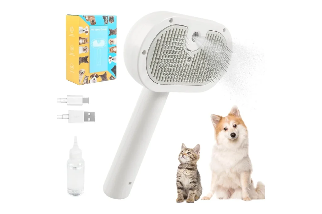 Smart pet grooming device