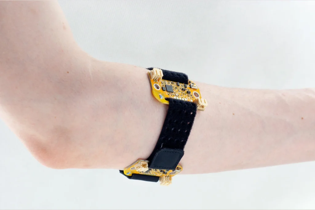 Smart worker monitoring wearable for workplace safety
