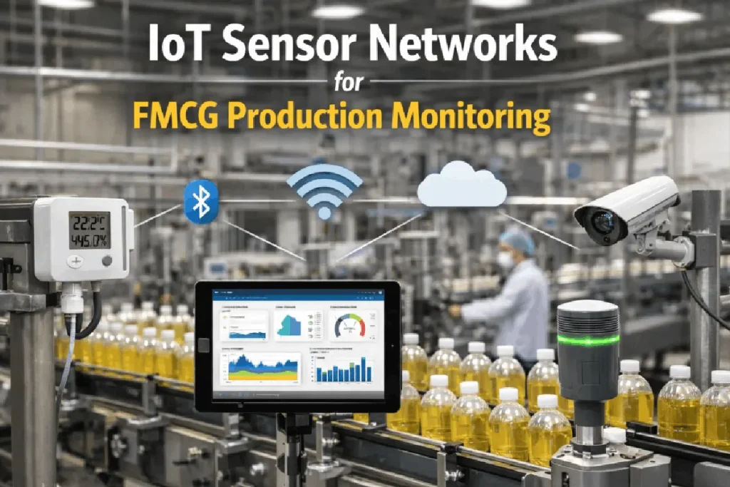 Smart factory monitoring IoT device
