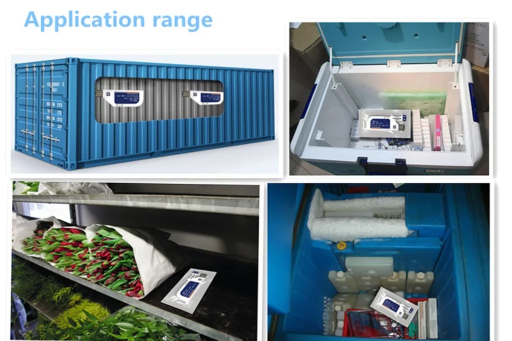 Connected cold chain temperature tracking IoT device