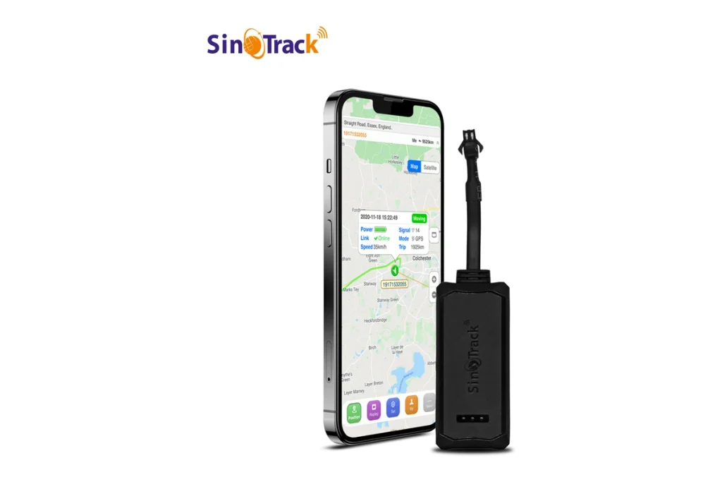 Connected Package or Delivery Tracker