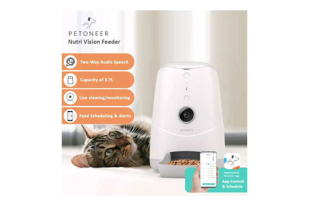 AI pet feeding and nutrition monitor