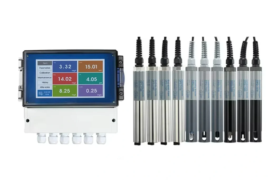 IoT water quality monitoring device