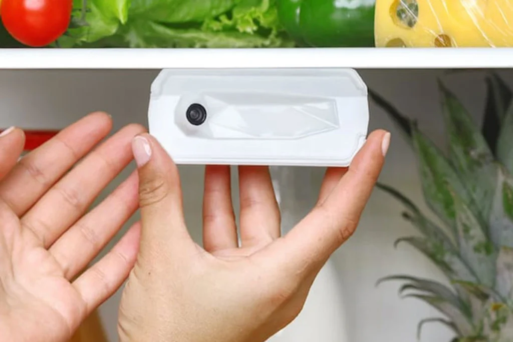 Smart refrigerator sensor electronic device