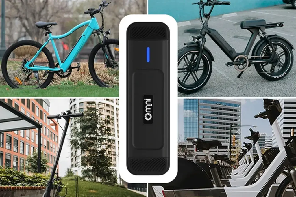 Connected bicycle and e-bike IoT tracker