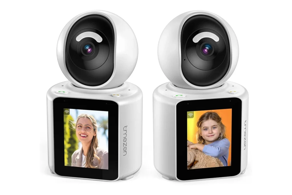 Smart pet camera with two-way communication