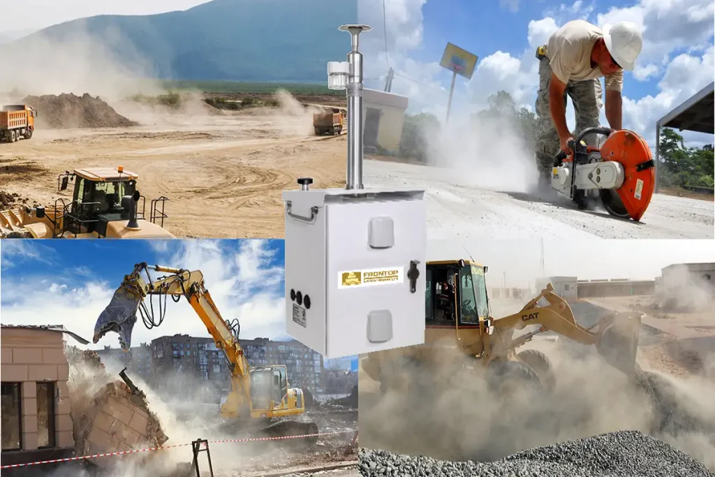 Smart construction site monitoring IoT device