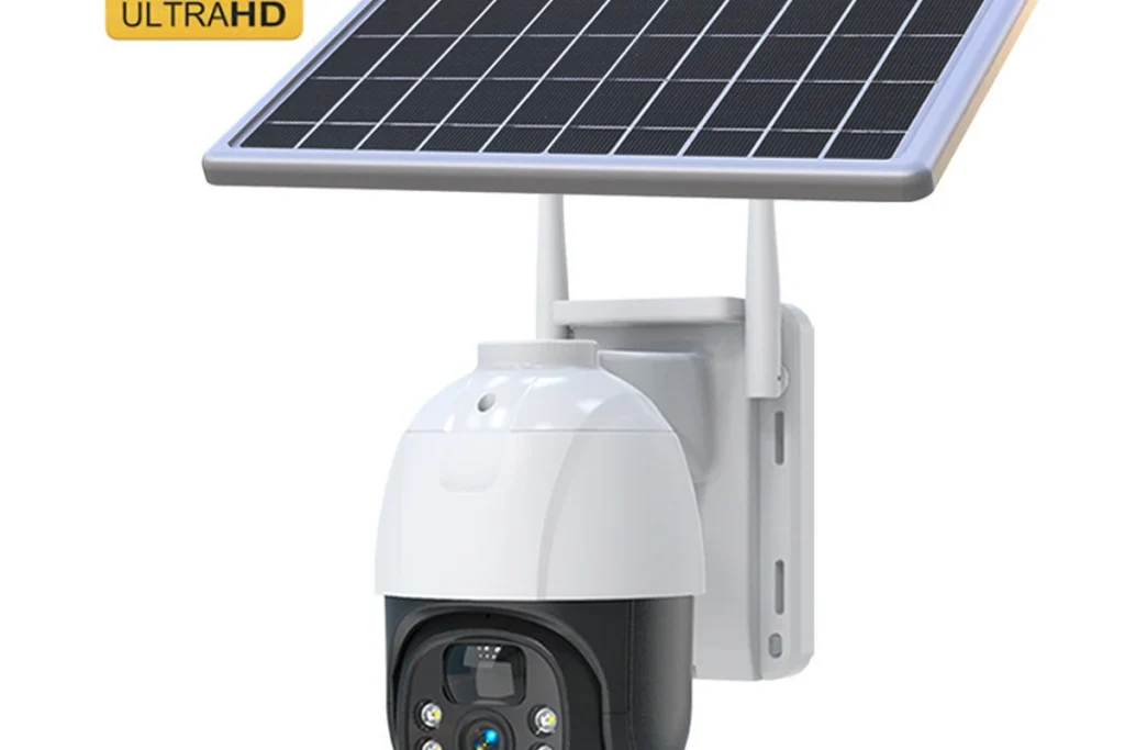 Smart security camera system with edge AI and IoT connectivity