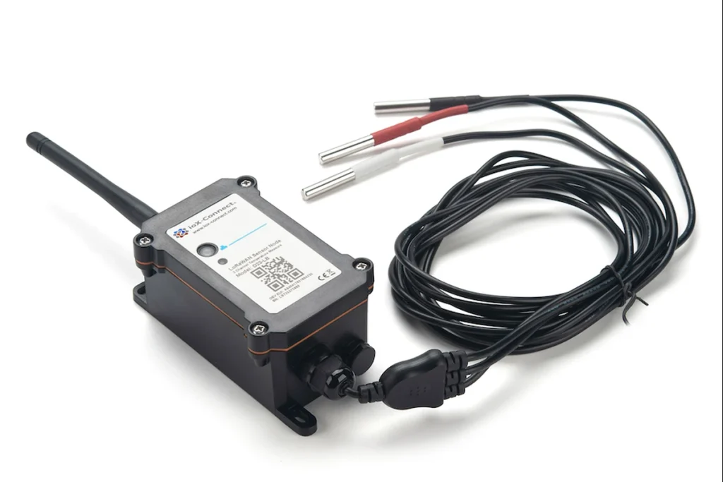 Industrial IoT sensor electronic device